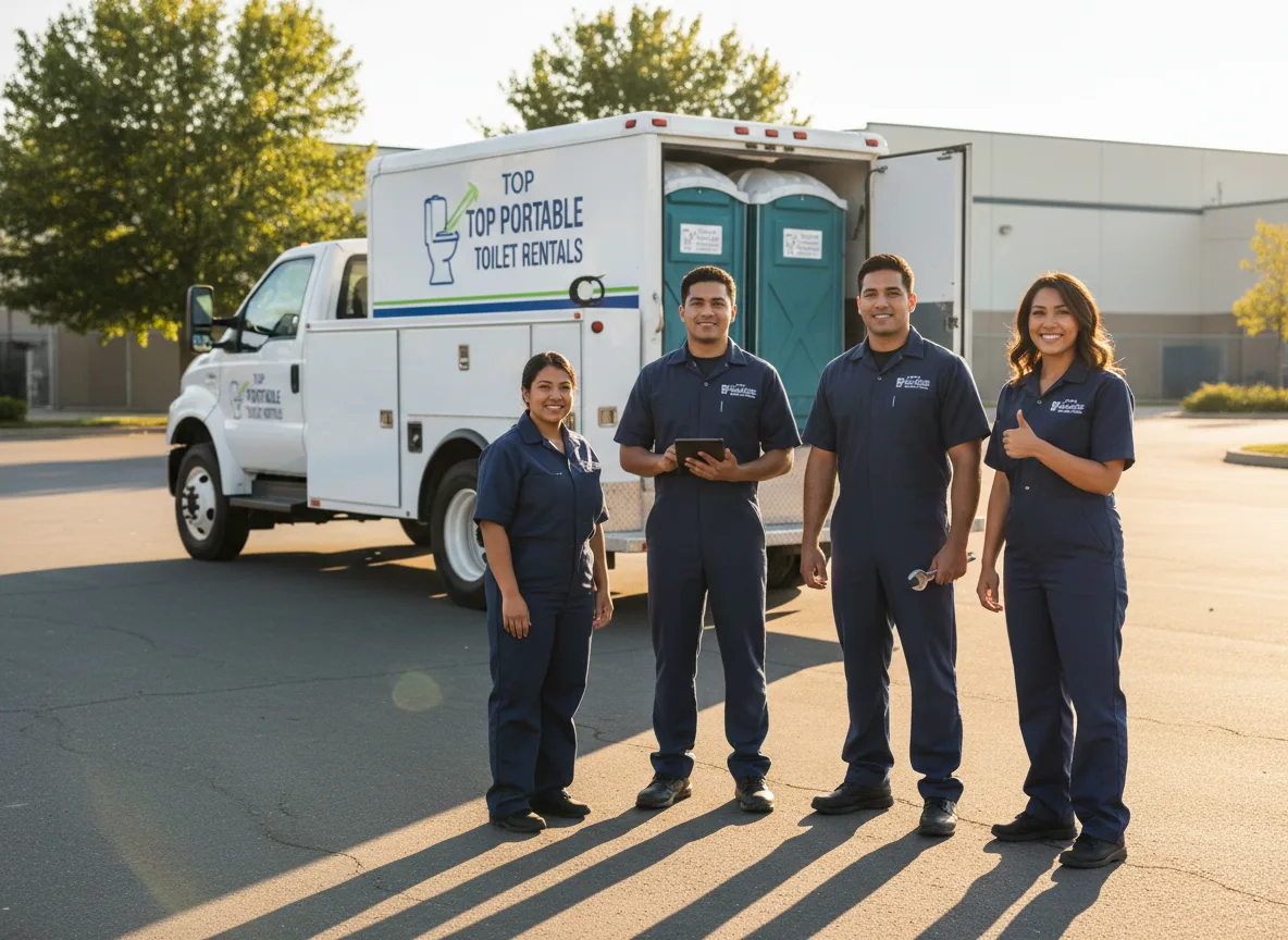 Short Term Porta Potty Rental company in Idlewild, MI